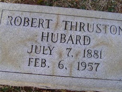 Robert Thurston Hubard on Sysoon