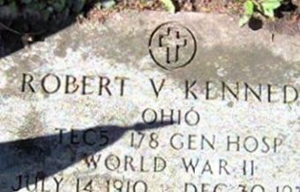 Robert V Kennedy on Sysoon