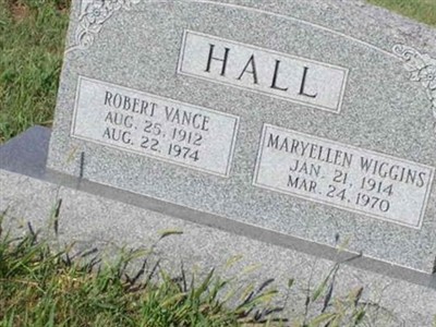Robert Vance Hall on Sysoon
