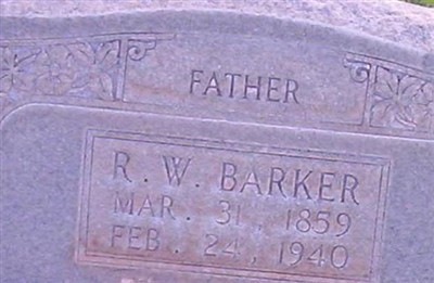 Robert W. Barker on Sysoon