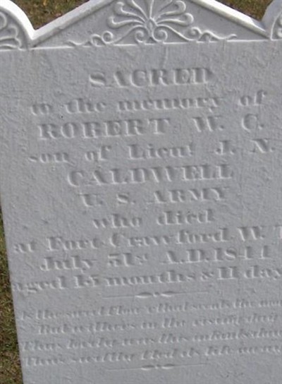 Robert W, Caldwell on Sysoon