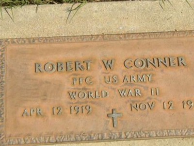 Robert W. Conner on Sysoon