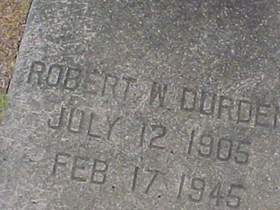 Robert W. Durden on Sysoon
