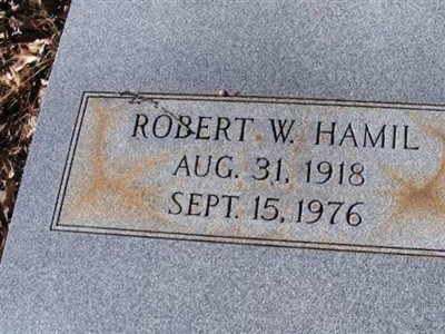 Robert W. Hamil on Sysoon