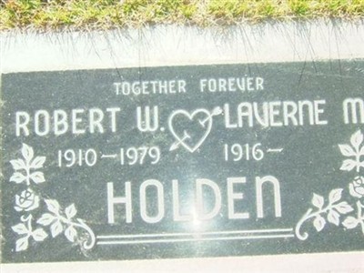 Robert W Holden on Sysoon