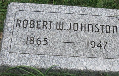Robert W. Johnston on Sysoon