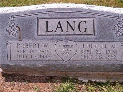 Robert W Lang on Sysoon