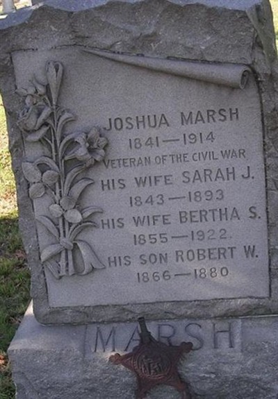 Robert W. Marsh on Sysoon