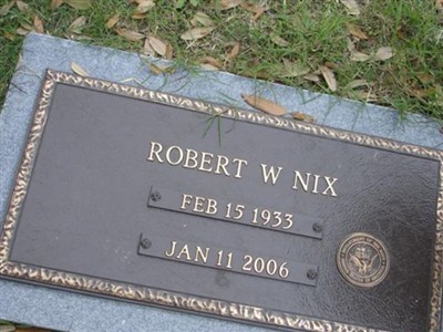 Robert W. Nix on Sysoon