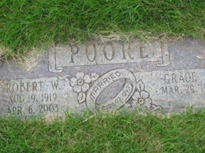 Robert W. Poore on Sysoon