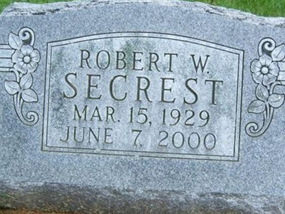 Robert W Secrest on Sysoon