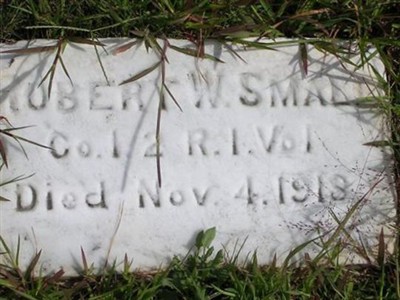 Robert W. Small on Sysoon