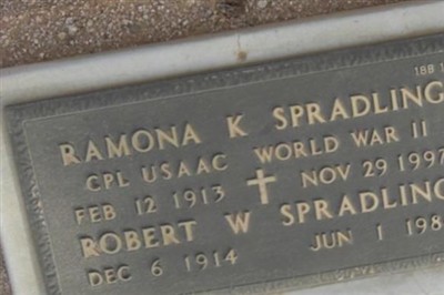 Robert W Spradling on Sysoon