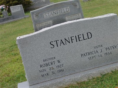 Robert W. Stanfield on Sysoon