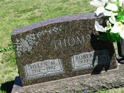Robert W. Thomas, Sr on Sysoon