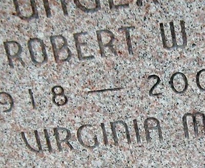 Robert W. Unger on Sysoon