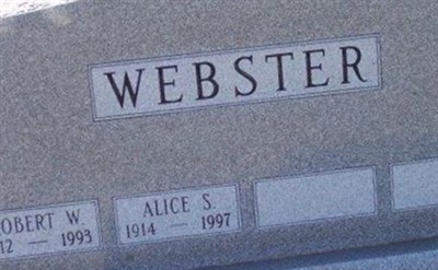 Robert W. Webster on Sysoon