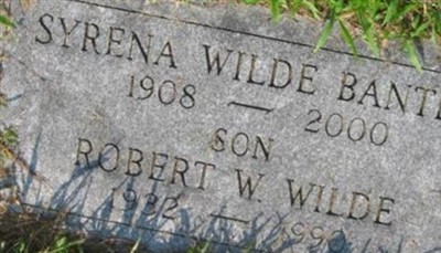 Robert W. Wilde on Sysoon