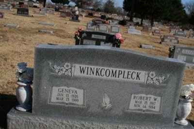 Robert W Winkcompleck on Sysoon