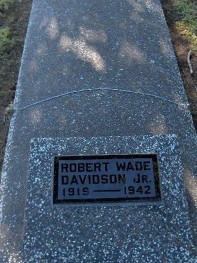 Robert Wade Davidson, Jr on Sysoon