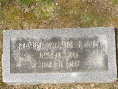 Robert Walker Raley on Sysoon