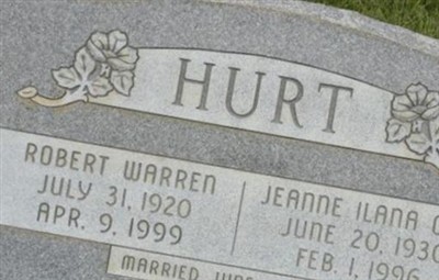 Robert Warren Hurt on Sysoon