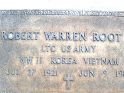 Robert Warren Root on Sysoon