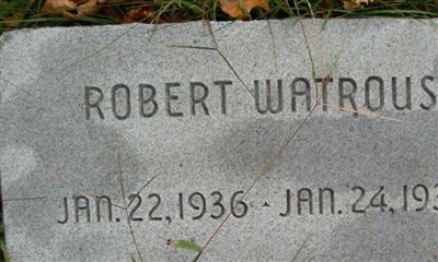 Robert Watrous on Sysoon