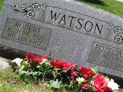 Robert Watson on Sysoon