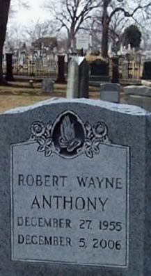 Robert Wayne Anthony on Sysoon