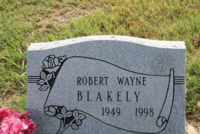 Robert Wayne Blakely on Sysoon