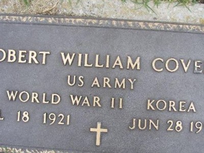 Robert William Covert on Sysoon