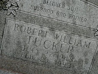 Robert William Tucker on Sysoon