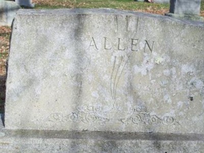 Robert Winfield Allen on Sysoon