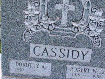 Robert W.J. Cassidy on Sysoon