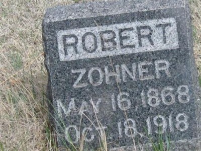 Robert Zohner on Sysoon