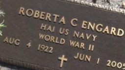 Roberta C. "Bobbie" Cowgill Engard on Sysoon