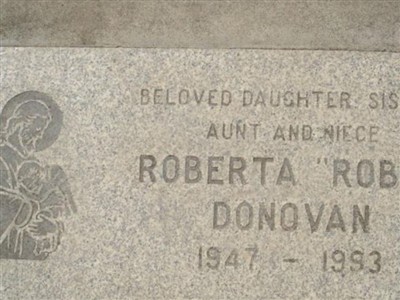Roberta Elizabeth "Robin" Donovan on Sysoon