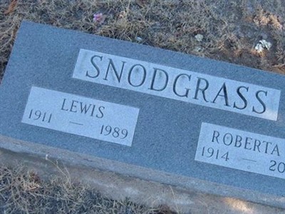 Roberta K. Snodgrass on Sysoon