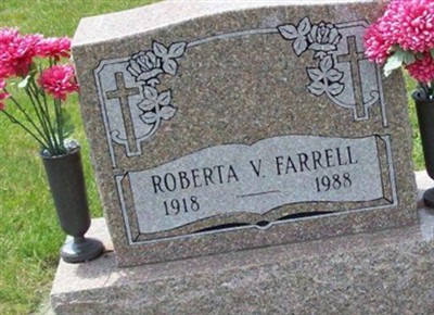 Roberta V. Farrell on Sysoon