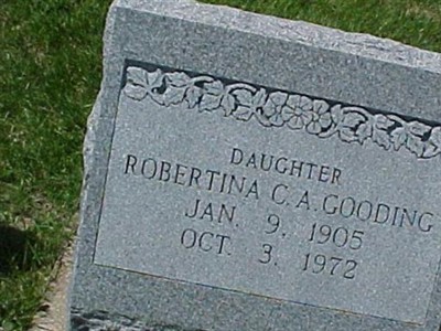 Robertina Gooding on Sysoon
