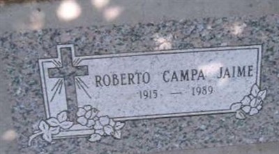 Roberto Campa Jaime on Sysoon