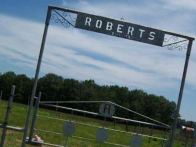 Roberts Cemetery on Sysoon