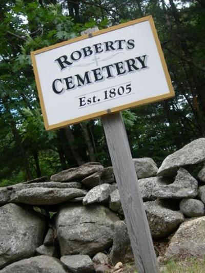 Roberts Cemetery on Sysoon