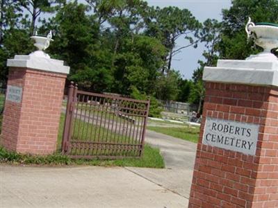 Roberts Cemetery on Sysoon