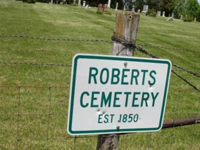 Roberts Cemetery on Sysoon