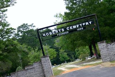 Roberts Cemetery on Sysoon