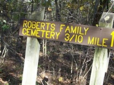 Roberts Family Cemetery on Sysoon