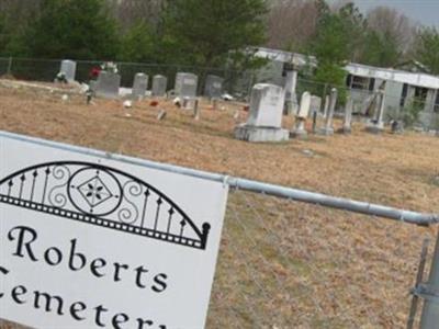 Roberts Family Cemetery (John Q. Roberts) on Sysoon