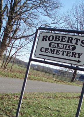 Roberts Family Cemetery on Sysoon